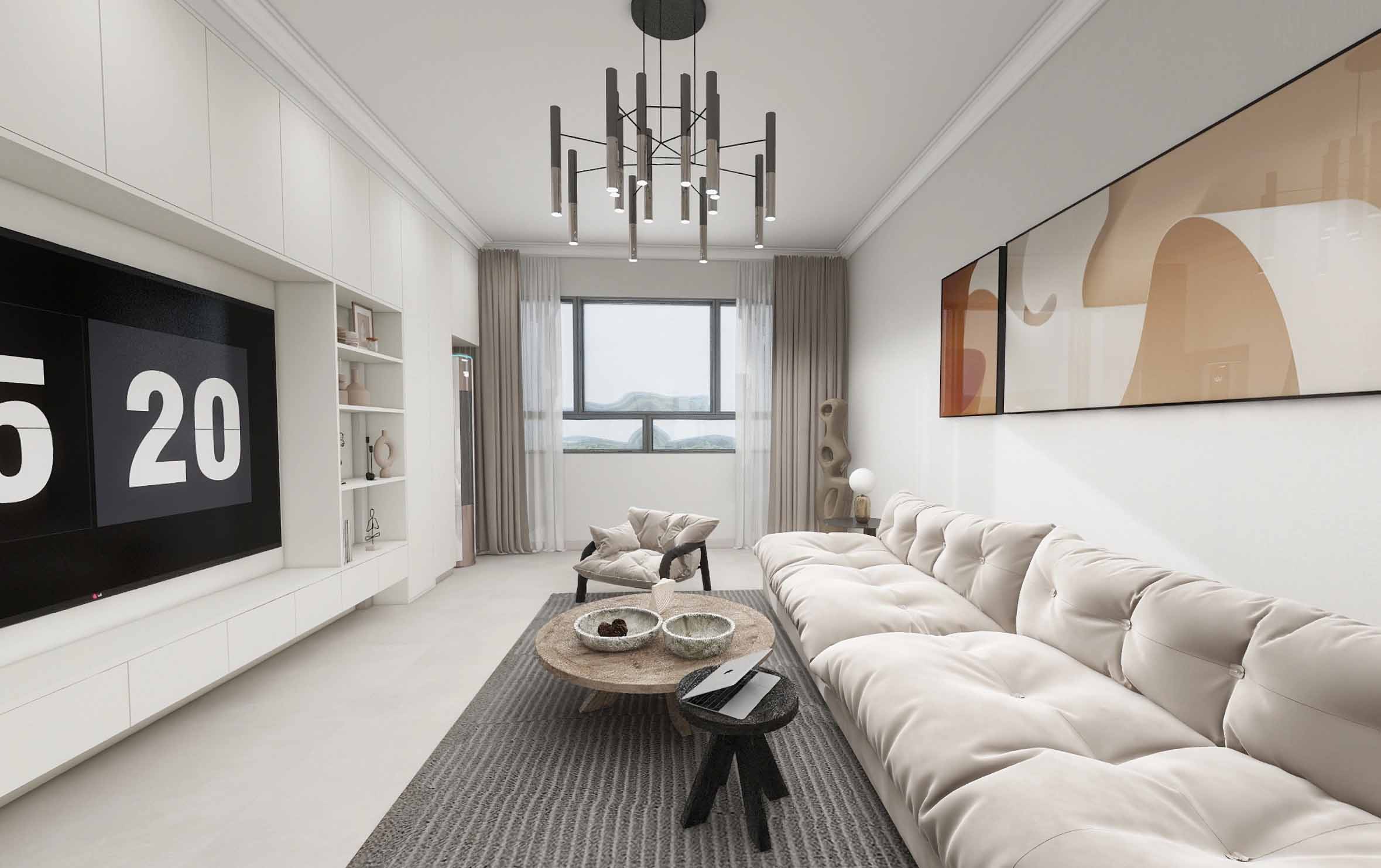 晨光雅苑现代风