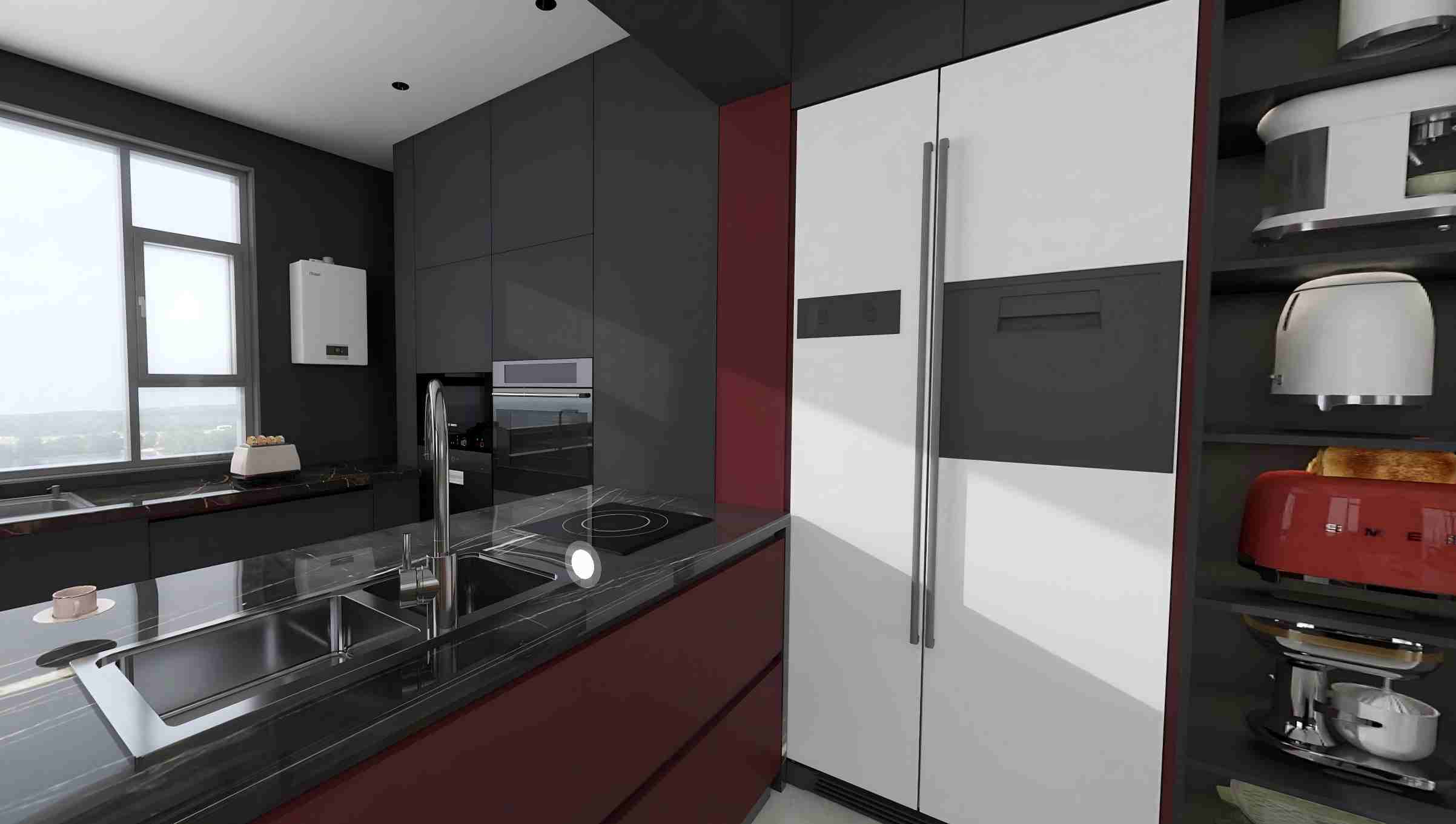 万科天山府轻奢风